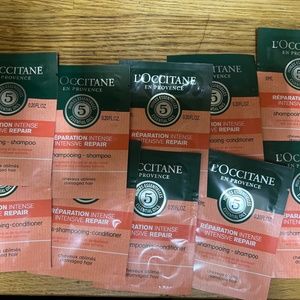 L’occitane repair shampoo and conditioner